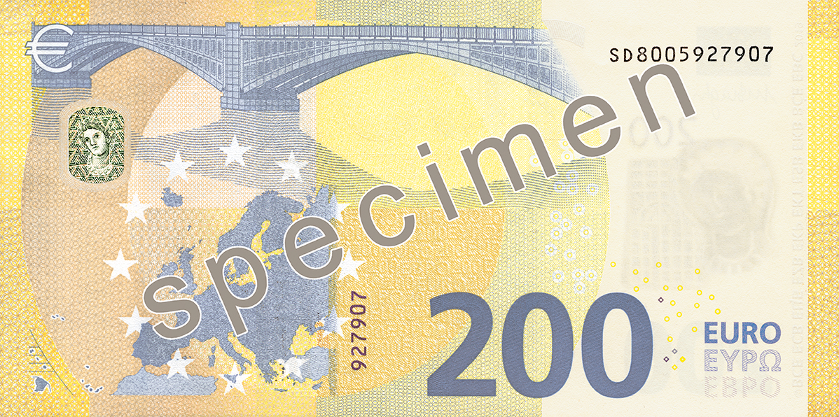 Banque centrale du Luxembourg - Le billet de 200 euros